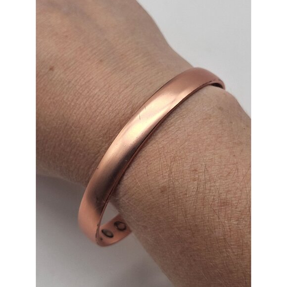 Copper Magnetic Bracelet - Picture 6 of 10